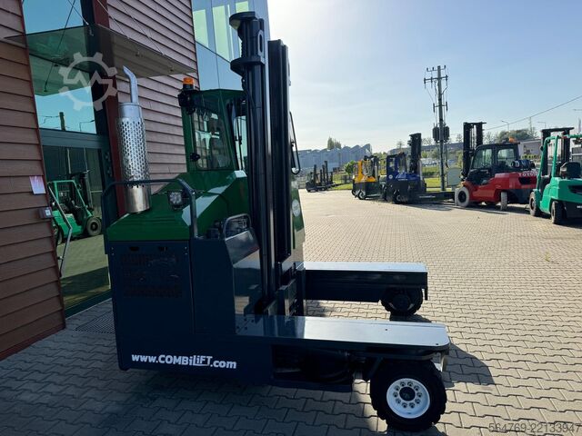 Dört yollu forklift Combilift C4000 / Diesel / Very good condition