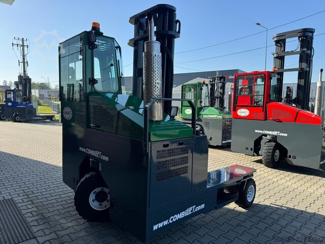 Dört yollu forklift Combilift C4000 / Diesel / Very good condition
