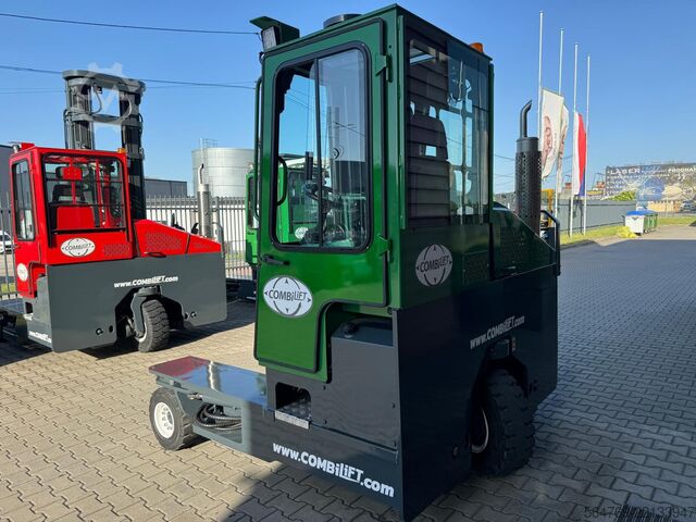 Dört yollu forklift Combilift C4000 / Diesel / Very good condition