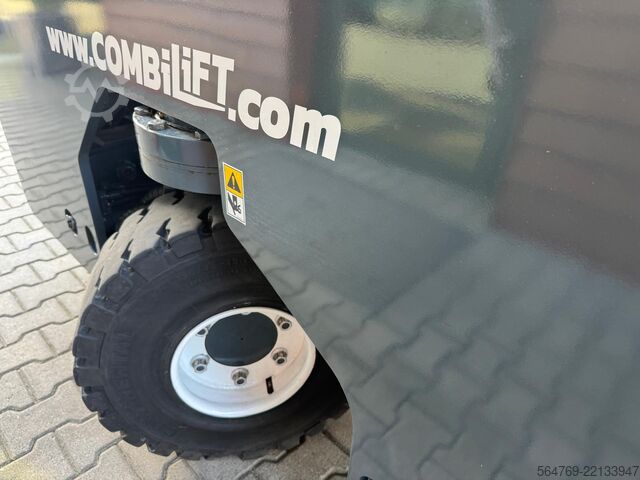 Dört yollu forklift Combilift C4000 / Diesel / Very good condition
