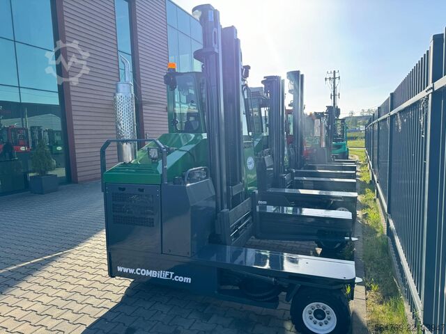 Dört yollu forklift Combilift C4000 / Diesel / Very good condition