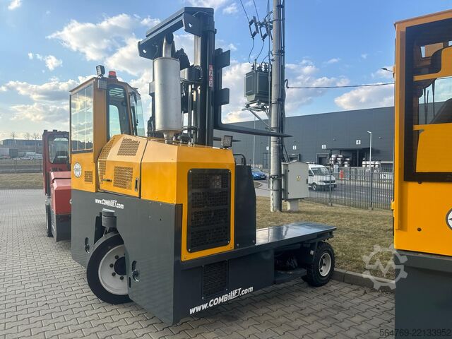 4 yönlü forklift Combilift C6000 / LPG / 2017 year/ Free lift