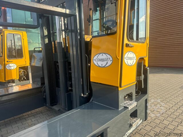 4 yönlü forklift Combilift C6000 / LPG / 2017 year/ Free lift
