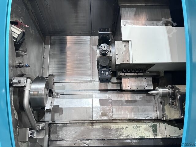 Tour CNC à banc incliné Doosan Mecatec S550LM
