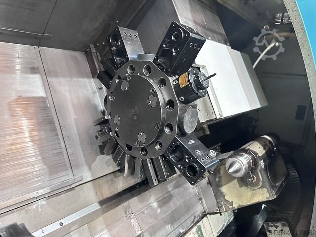 Tour CNC à banc incliné Doosan Mecatec S550LM