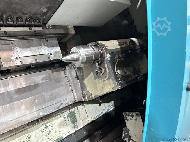 Tour CNC à banc incliné Doosan Mecatec S550LM