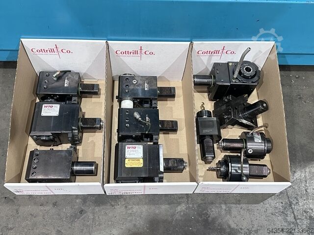 Tour CNC à banc incliné Doosan Mecatec S550LM