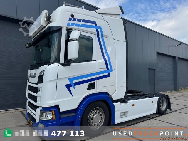 Standard-SZM Scania R450 / Retarder / Mega / Night Klima / 2 Tanks ...
