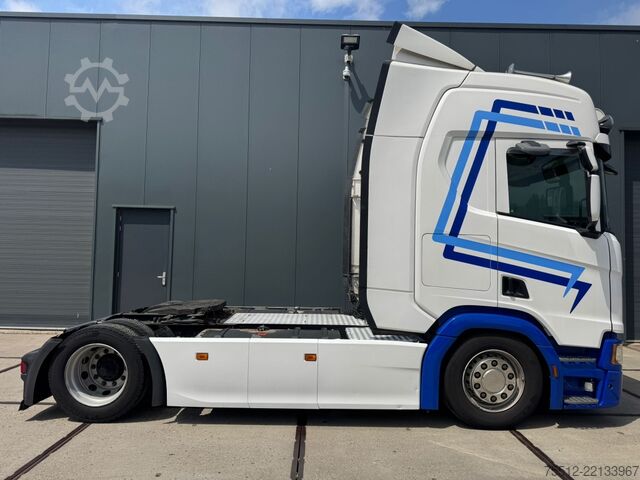 Standard-SZM Scania R450 / Retarder / Mega / Night Klima / 2 Tanks ...
