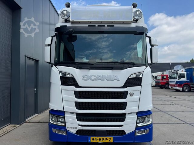 Standard-SZM Scania R450 / Retarder / Mega / Night Klima / 2 Tanks ...