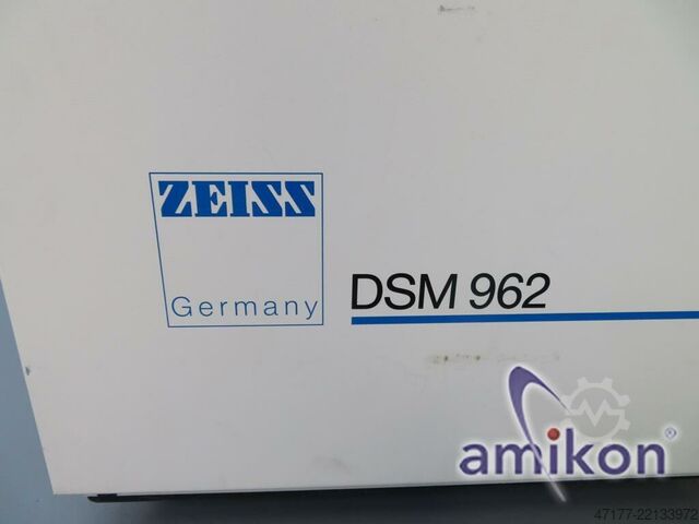 Digital rasterelektronmikroskop Zeiss DSM 962