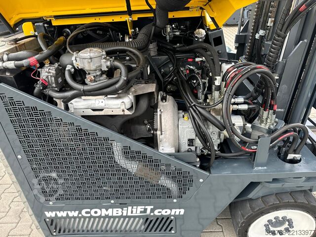Dört yollu forklift Combilift CB4500//2019 year // New price