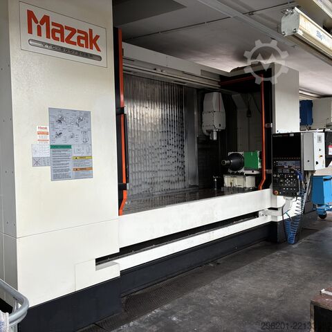 Centro de mecanizado vertical Mazak VTC 800/30 SR