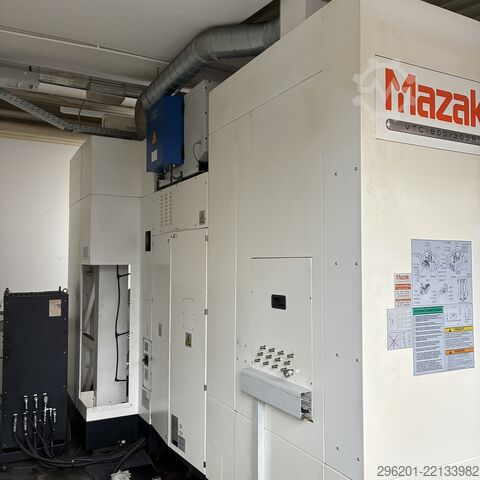 Centro de mecanizado vertical Mazak VTC 800/30 SR