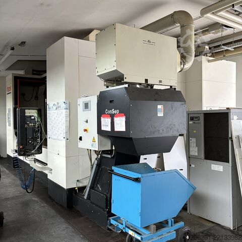 Centro de mecanizado vertical Mazak VTC 800/30 SR