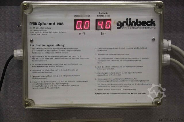 Spülautomat Grünbeck GENO-Spülautomat 1988