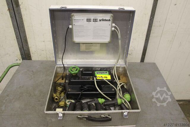 Spylonový stroj Grünbeck GENO-Spülautomat 1988