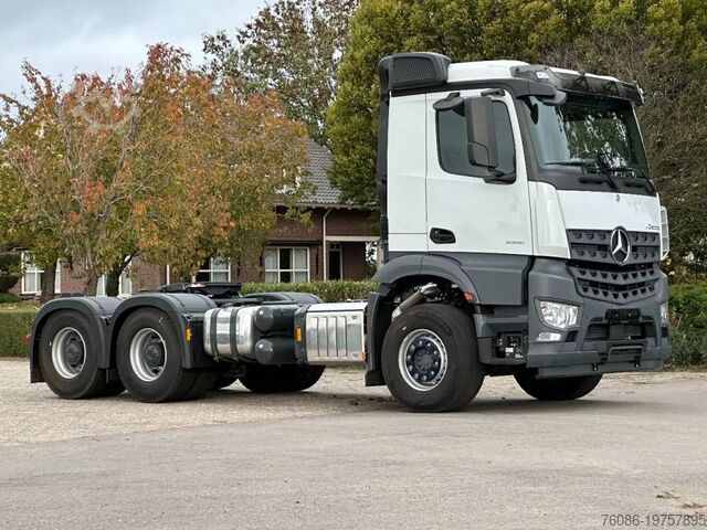 Heavy load Mercedes-Benz Arocs 3351 6x4 LS!! TRK 180ton!!UNUSED!!TURBO ...