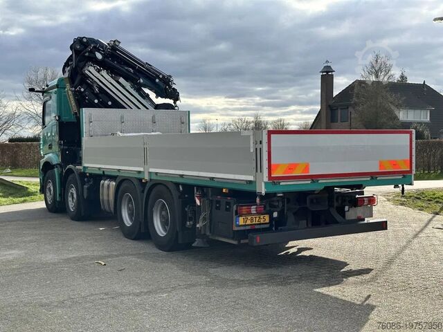Crane truck Mercedes-Benz Arocs 8x4 FASSI 82TM!!JIB/LIER/WINCH!!2022!!EUR...