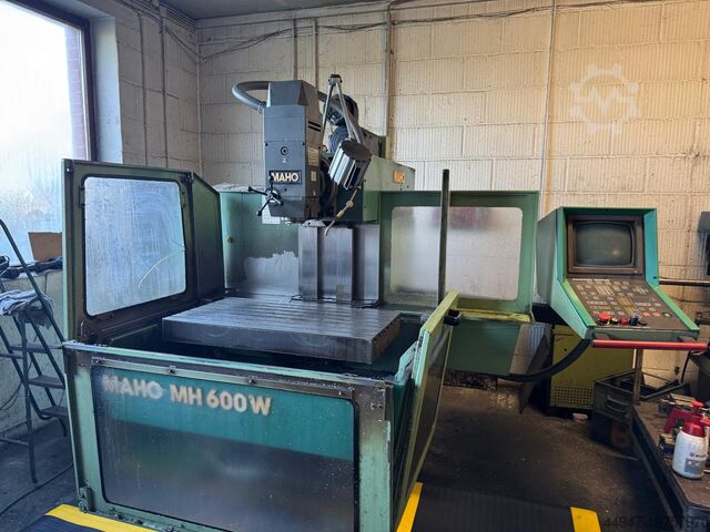 Milling machine MAHO MH 600 W