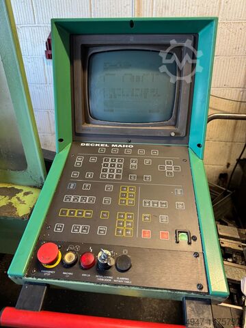 Milling machine MAHO MH 600 W