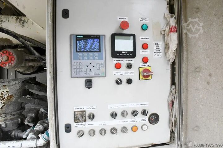 Betonpomp Bremat NO BREMAT !!MC MACHINES MCM-339-ST-S2!!CEMENT/M...