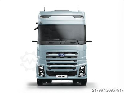 Standard dragbil Ford F-MAX MY2026