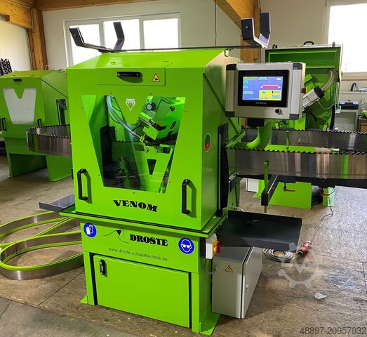Affûteuse Droste Schaerftechnik Venom V8 St/nc