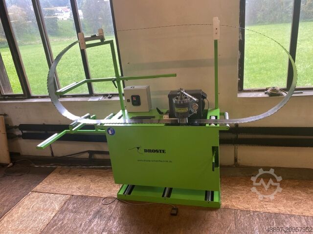 Πάγκος σύσφιξης και ευθυγράμμισης Droste S&R 206