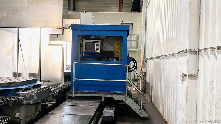 φρέζα με κινούμενη στήλη SHW UFZ 4 - Heidenhain iTNC 530