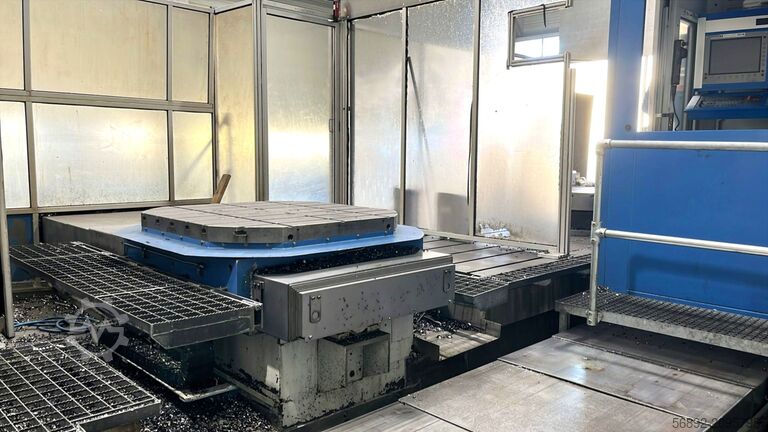 φρέζα με κινούμενη στήλη SHW UFZ 4 - Heidenhain iTNC 530