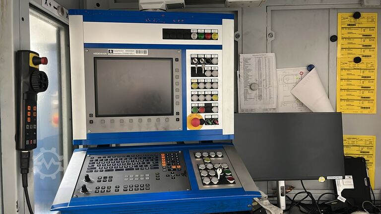 φρέζα με κινούμενη στήλη SHW UFZ 4 - Heidenhain iTNC 530