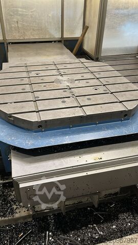 φρέζα με κινούμενη στήλη SHW UFZ 4 - Heidenhain iTNC 530