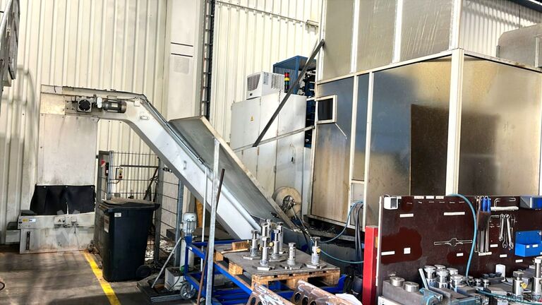 φρέζα με κινούμενη στήλη SHW UFZ 4 - Heidenhain iTNC 530