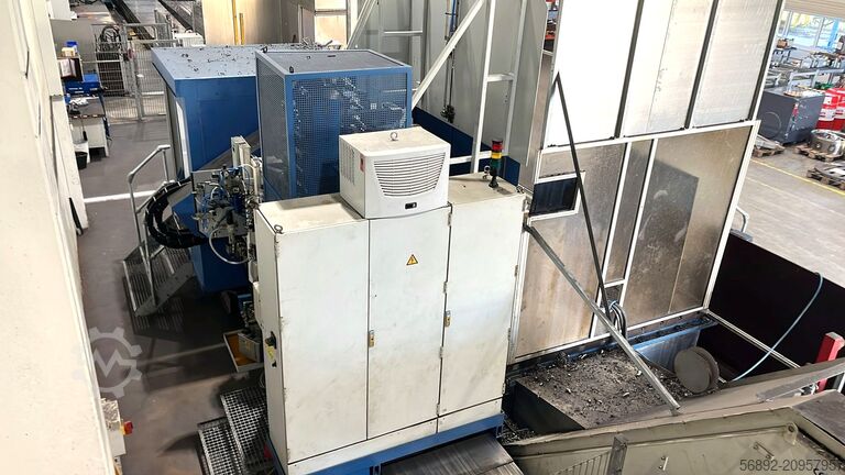 φρέζα με κινούμενη στήλη SHW UFZ 4 - Heidenhain iTNC 530