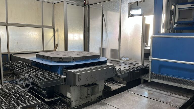 φρέζα με κινούμενη στήλη SHW UFZ 4 - Heidenhain iTNC 530