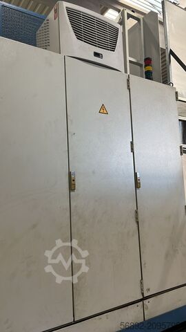 φρέζα με κινούμενη στήλη SHW UFZ 4 - Heidenhain iTNC 530