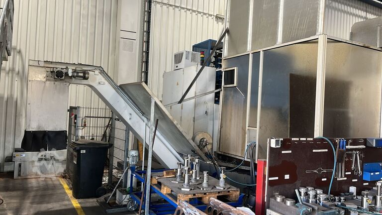 φρέζα με κινούμενη στήλη SHW UFZ 4 - Heidenhain iTNC 530