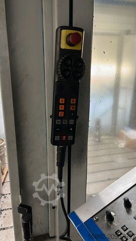 φρέζα με κινούμενη στήλη SHW UFZ 4 - Heidenhain iTNC 530