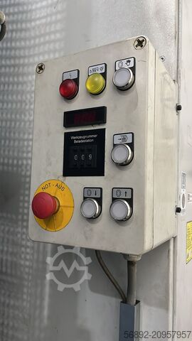 Fahrständerfräsmaschine SHW UFZ 4 - Heidenhain iTNC 530