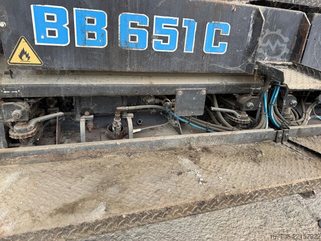 στρωτήρας με ερπύστριες Bitelli BB 651 C
