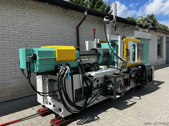 Mașină de turnat prin injecție Arburg 470C-1500-800 (257)