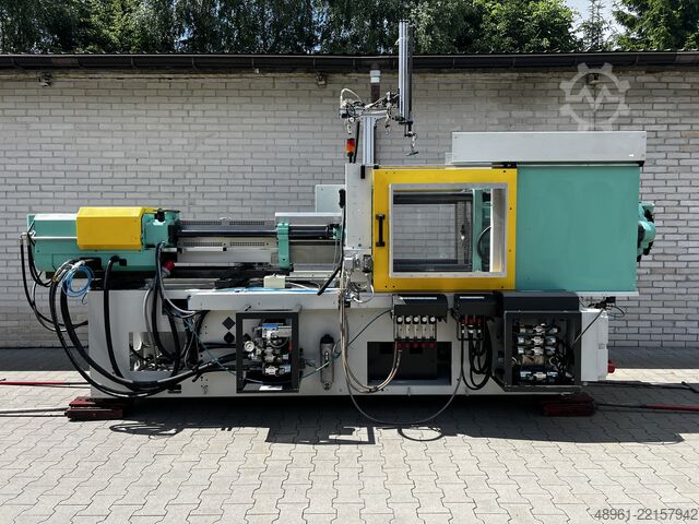 Mașină de turnat prin injecție Arburg 470C-1500-800 (257)