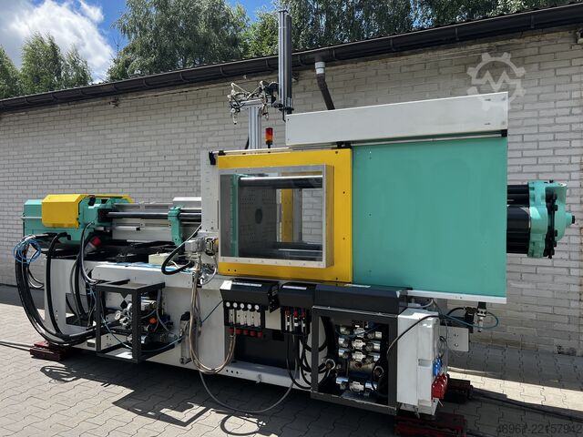 Mașină de turnat prin injecție Arburg 470C-1500-800 (257)