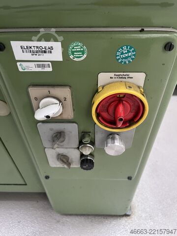 Svarv från skola Weiler Matador
