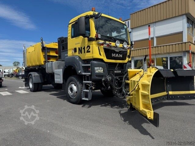 Speciallastbil MAN TGS 18.480