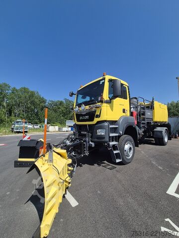 Speciallastbil MAN TGS 18.480