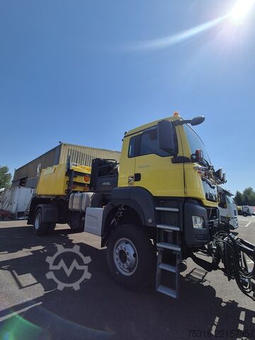 Speciallastbil MAN TGS 18.480