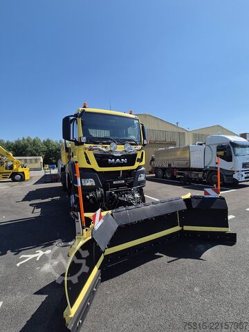 Speciallastbil MAN TGS 18.480