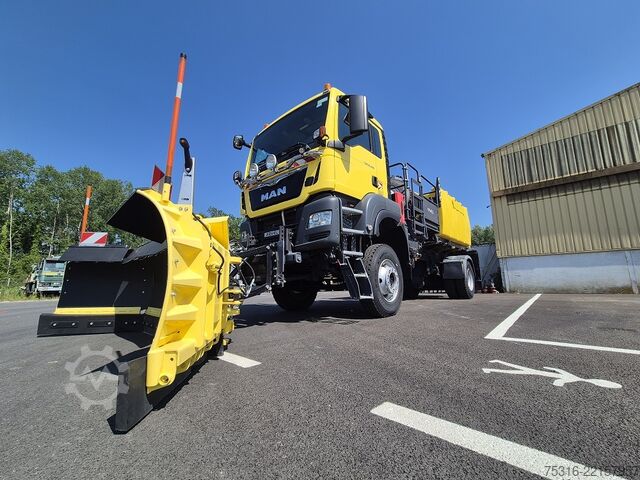 Speciallastbil MAN TGS 18.480